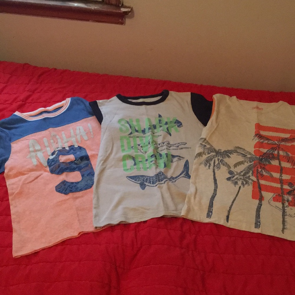 Bundle boy 7/8 shirts - Picture 4 of 5